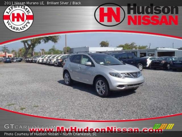 2011 Nissan Murano LE in Brilliant Silver