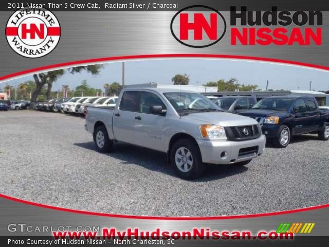 2011 Nissan Titan S Crew Cab in Radiant Silver