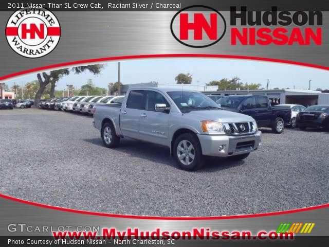 2011 Nissan Titan SL Crew Cab in Radiant Silver