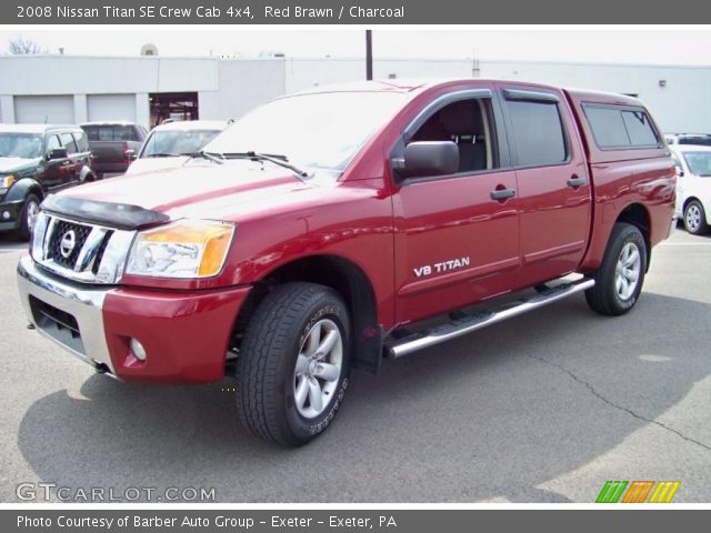 2008 Nissan titan crew cab se #4