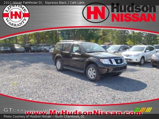 2011 Nissan Pathfinder SV in Espresso Black