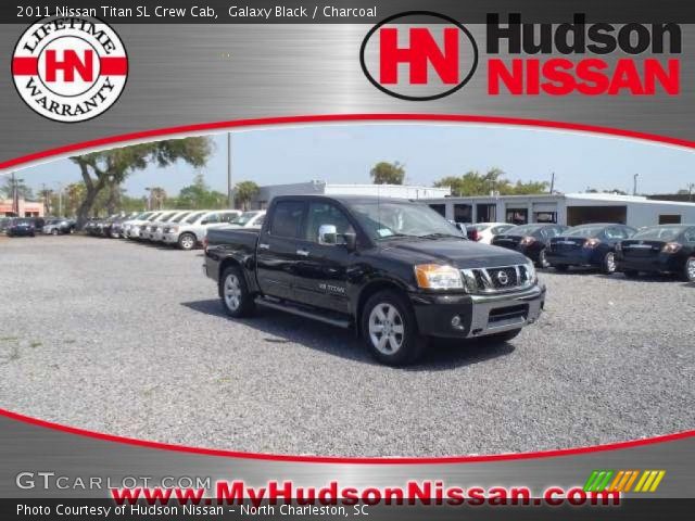 2011 Nissan Titan SL Crew Cab in Galaxy Black