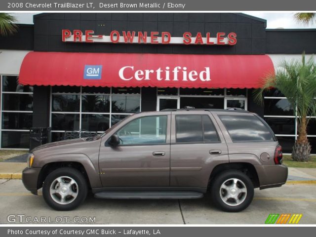 2008 Chevrolet TrailBlazer LT in Desert Brown Metallic