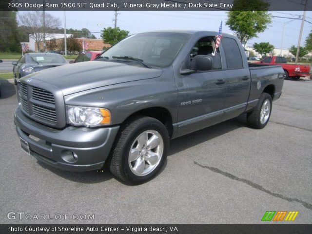 2005 Dodge Ram 1500 SLT Quad Cab in Mineral Gray Metallic