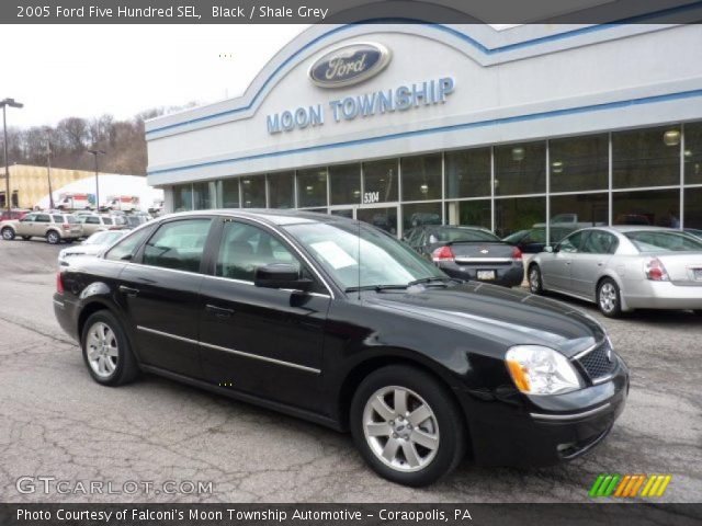 2005 Ford Five Hundred SEL in Black