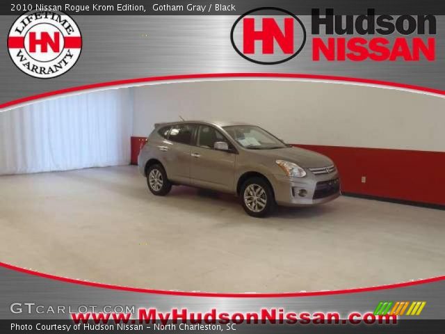 2010 Nissan Rogue Krom Edition in Gotham Gray