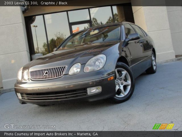 2003 Lexus GS 300 in Graphite