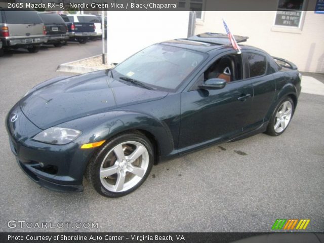 2005 Mazda RX-8  in Nordic Green Mica