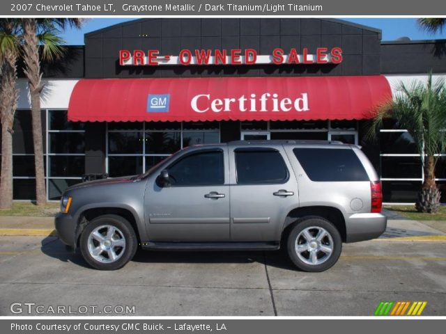 2007 Chevrolet Tahoe LT in Graystone Metallic