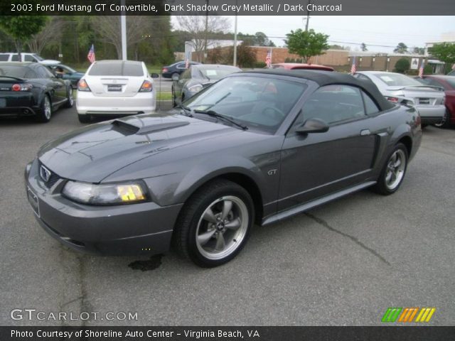 2003 Ford Mustang GT Convertible in Dark Shadow Grey Metallic