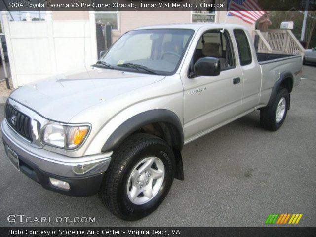 2004 Toyota Tacoma V6 PreRunner Xtracab in Lunar Mist Metallic