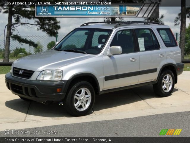 1999 Honda CR-V EX 4WD in Sebring Silver Metallic
