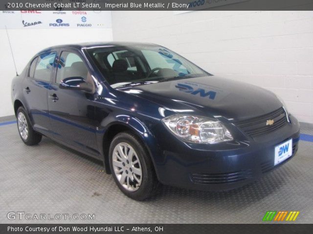 2010 Chevrolet Cobalt LT Sedan in Imperial Blue Metallic