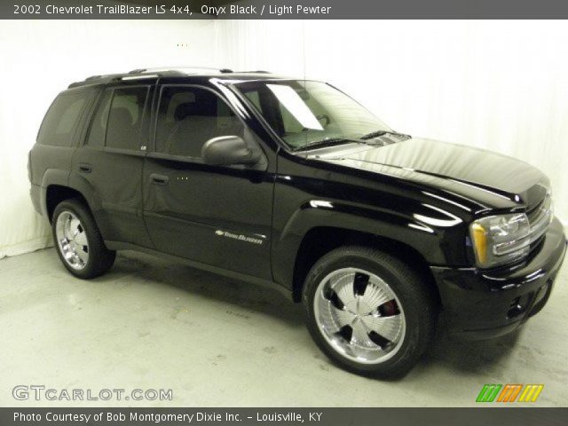 2002 Chevrolet TrailBlazer LS 4x4 in Onyx Black