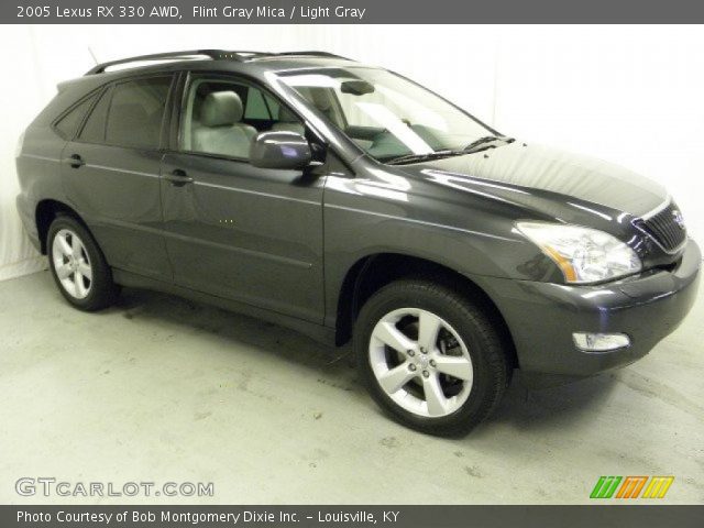 2005 Lexus RX 330 AWD in Flint Gray Mica