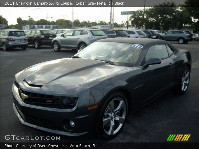 2011 Chevrolet Camaro SS/RS Coupe in Cyber Gray Metallic