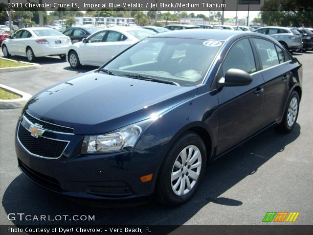 2011 Chevrolet Cruze LS in Imperial Blue Metallic