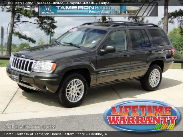 2004 Jeep Grand Cherokee Limited in Graphite Metallic