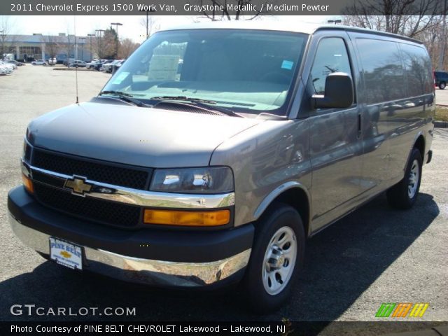 2011 Chevrolet Express 1500 Work Van in Graystone Metallic
