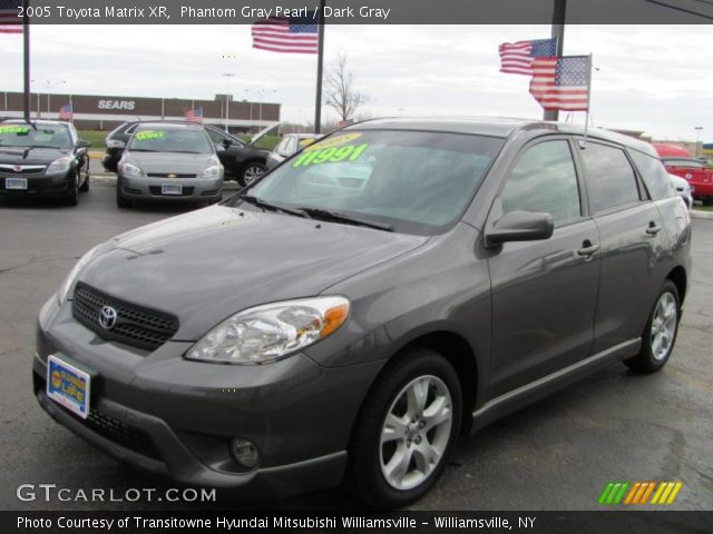 2005 Toyota Matrix XR in Phantom Gray Pearl
