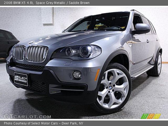 2008 BMW X5 4.8i in Space Grey Metallic