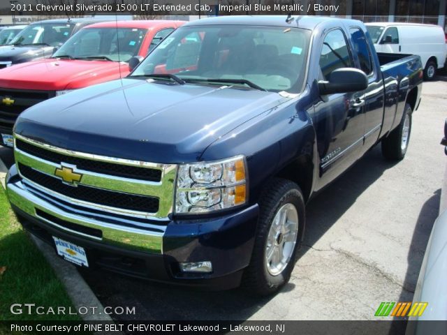 2011 Chevrolet Silverado 1500 LT Extended Cab in Imperial Blue Metallic