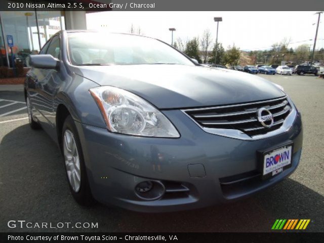 2010 Nissan Altima 2.5 S in Ocean Gray