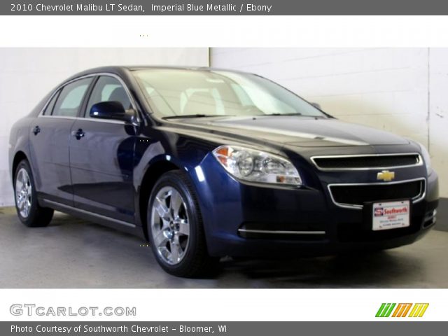 2010 Chevrolet Malibu LT Sedan in Imperial Blue Metallic