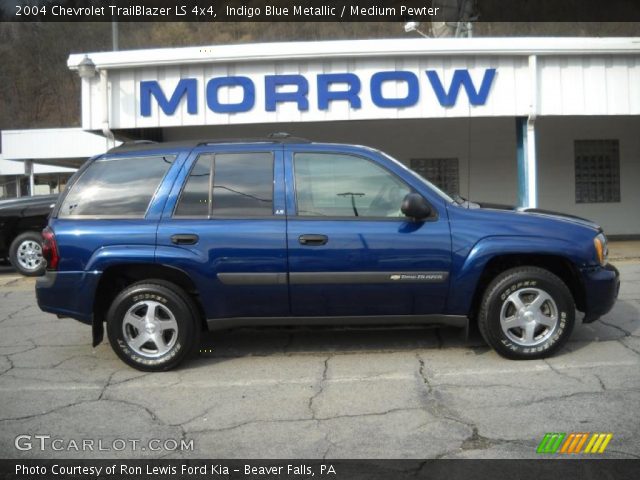 2004 Chevrolet TrailBlazer LS 4x4 in Indigo Blue Metallic