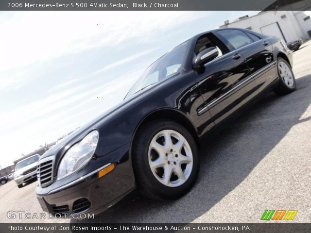 2006 Mercedes-Benz S 500 4Matic Sedan in Black