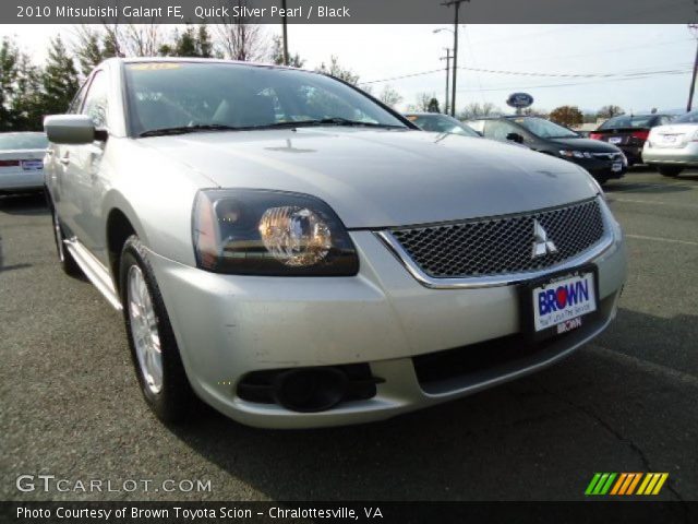 2010 Mitsubishi Galant FE in Quick Silver Pearl