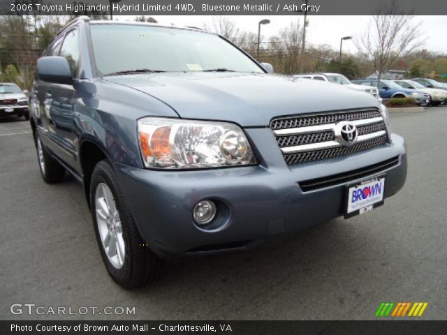 2006 Toyota Highlander Hybrid Limited 4WD in Bluestone Metallic