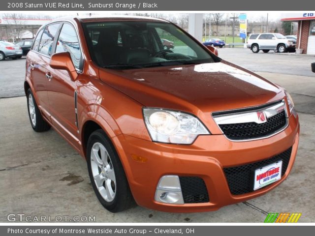 2008 Saturn VUE Red Line in Sunburst Orange