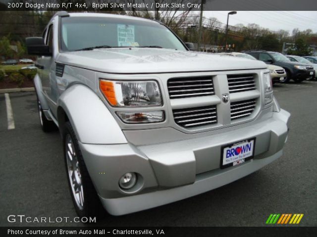 2007 Dodge Nitro R/T 4x4 in Bright Silver Metallic