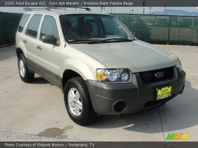 2005 Ford Escape XLS in Gold Ash Metallic