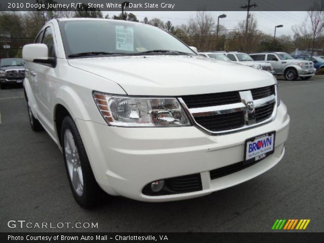 2010 Dodge Journey R/T in Stone White