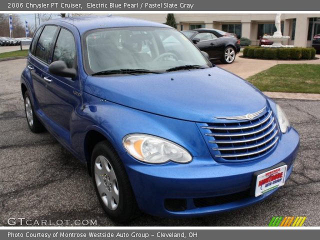 2006 Chrysler PT Cruiser  in Electric Blue Pearl