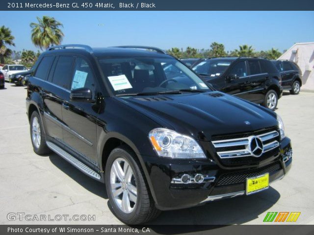 2011 Mercedes-Benz GL 450 4Matic in Black