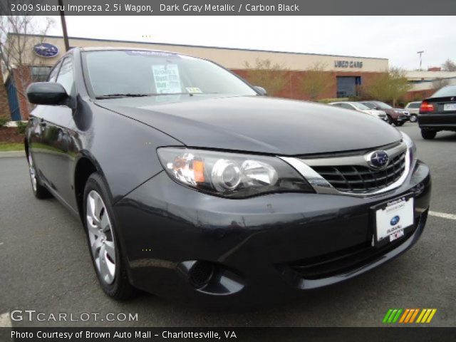 2009 Subaru Impreza 2.5i Wagon in Dark Gray Metallic