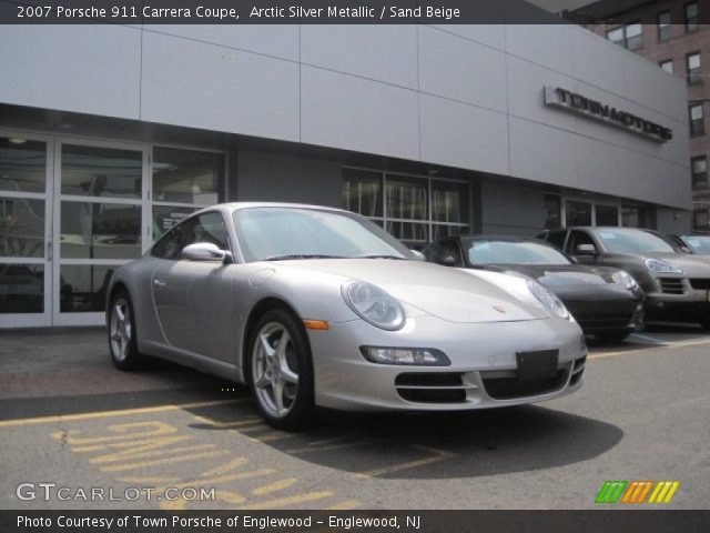 2007 Porsche 911 Carrera Coupe in Arctic Silver Metallic