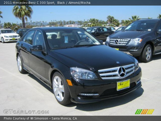2011 Mercedes-Benz C 300 Sport in Black