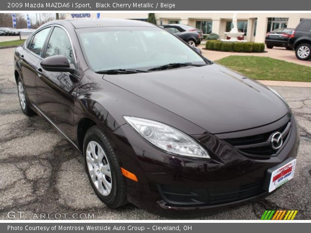 2009 Mazda MAZDA6 i Sport in Black Cherry Metallic