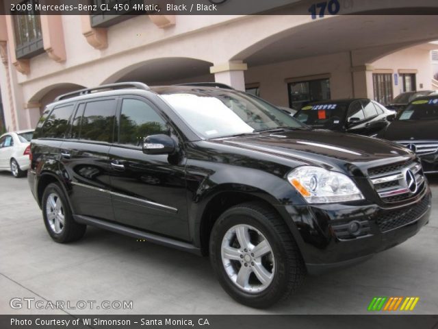 2008 Mercedes-Benz GL 450 4Matic in Black