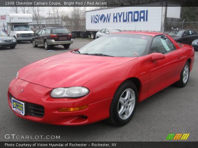 1998 Chevrolet Camaro Coupe in Bright Red
