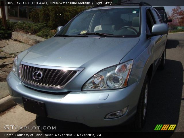 2009 Lexus RX 350 AWD in Breakwater Blue Metallic