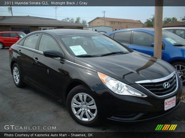 2011 Hyundai Sonata GLS in Midnight Black