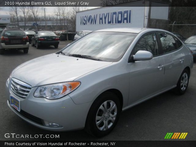 2010 Hyundai Elantra GLS in Liquid Silver