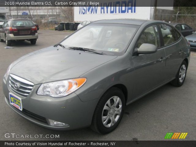 2010 Hyundai Elantra GLS in Carbon Gray Mist