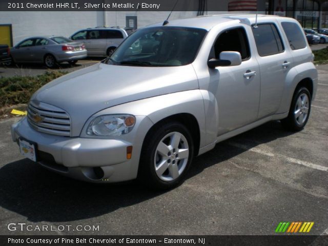 2011 Chevrolet HHR LT in Silver Ice Metallic