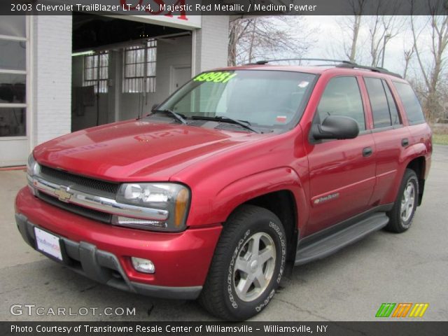 2003 Chevrolet TrailBlazer LT 4x4 in Majestic Red Metallic